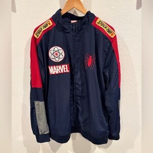 Marvel Spider-Man Track Jacket - BoxLunch Exclusive Size L